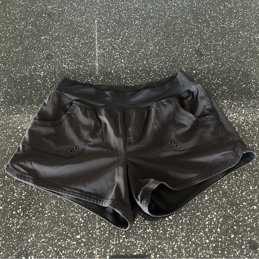 Prana Black Athletuc Shorts Medium